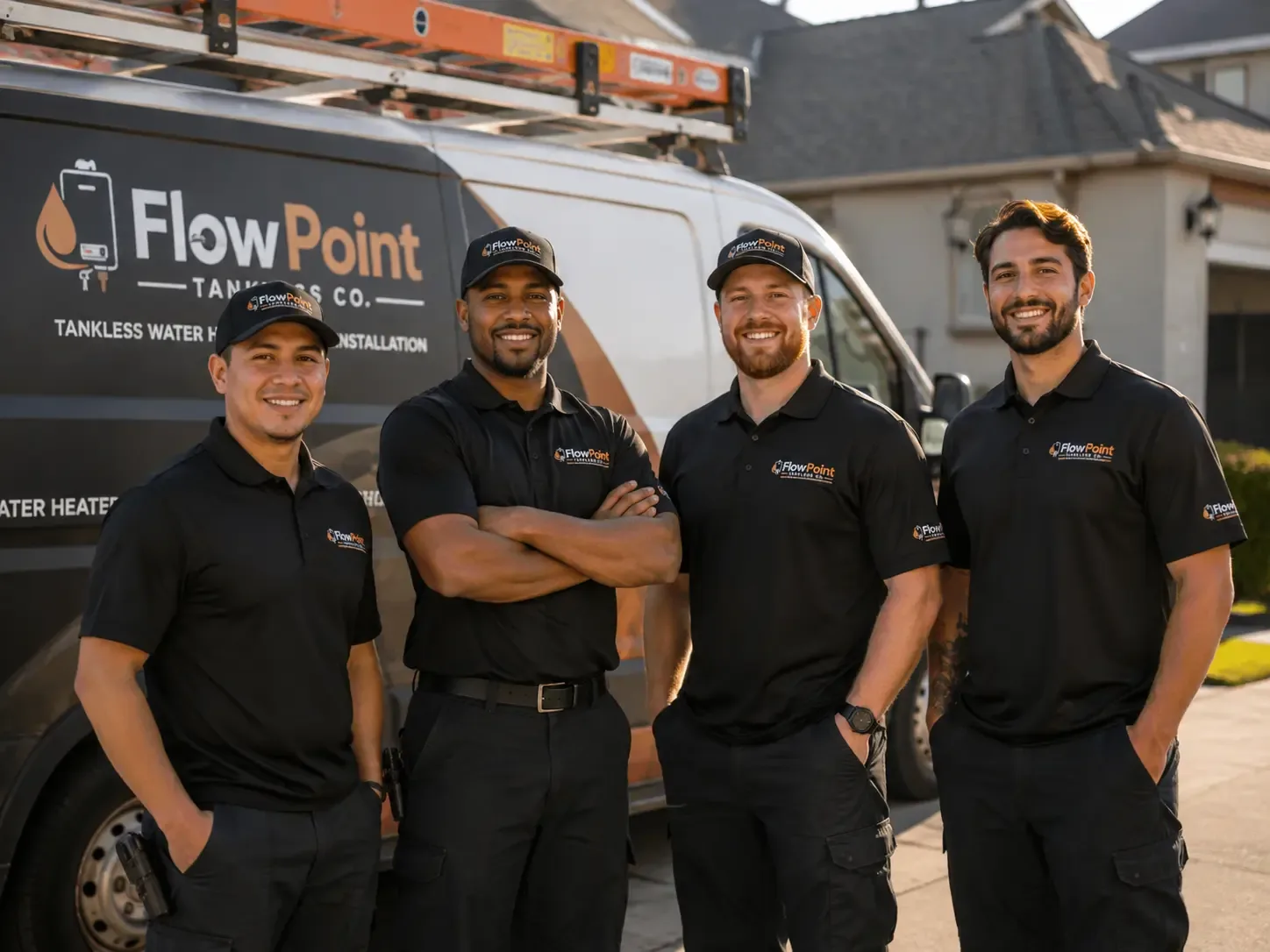 Tankless Water Heater Installation company in Douds, IA