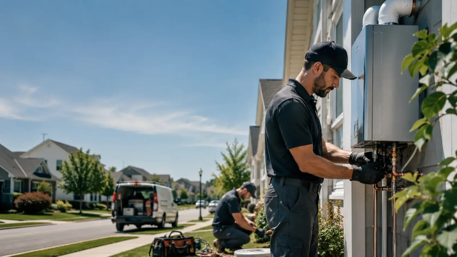 Tankless Water Heater Installation in Douds, IA